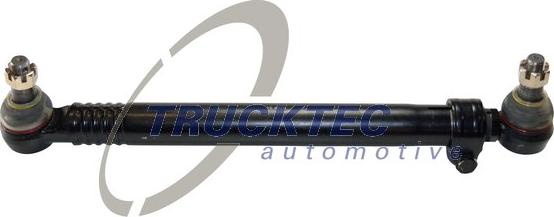 Trucktec Automotive 03.37.027 - Продольная рулевая штанга, тяга autodif.ru