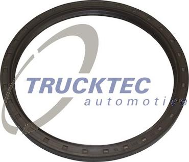Trucktec Automotive 03.24.006 - Уплотняющее кольцо, коленчатый вал autodif.ru
