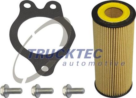 Trucktec Automotive 03.25.005 - Гидрофильтр, автоматическая коробка передач autodif.ru