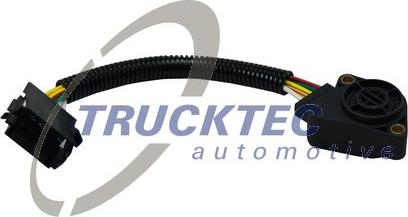 Trucktec Automotive 03.28.002 - Датчик, положение педали акселератора autodif.ru