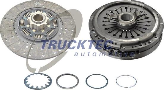 Trucktec Automotive 03.23.041 - Комплект сцепления autodif.ru