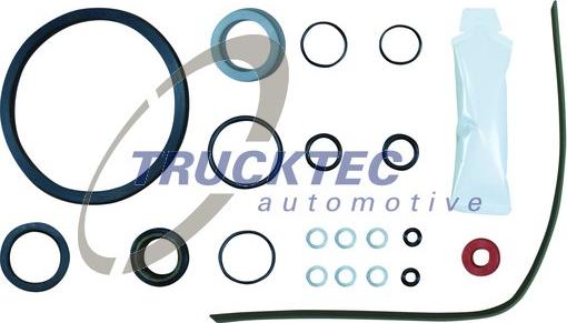 Trucktec Automotive 03.23.007 - Ремкомплект, усилитель привода сцепления autodif.ru