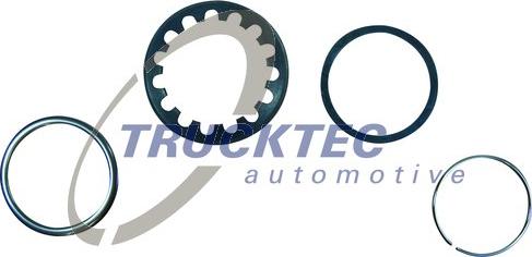 Trucktec Automotive 03.23.165 - Ремкомплект, подшипник выключения сцепления autodif.ru