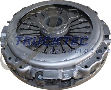 Trucktec Automotive 03.23.127 - Нажимной диск сцепления autodif.ru