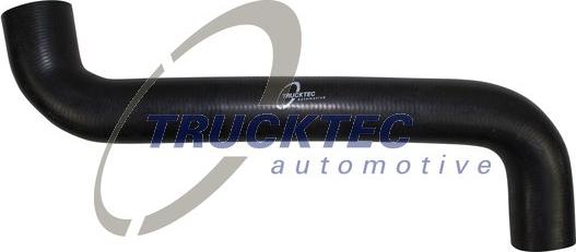 Trucktec Automotive 02.40.044 - Патрубoк водяного охлаждения autodif.ru