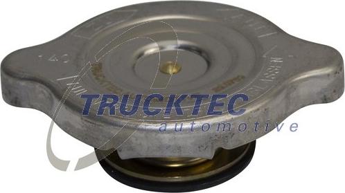 Trucktec Automotive 02.40.074 - Крышка, резервуар охлаждающей жидкости autodif.ru