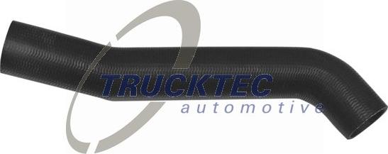 Trucktec Automotive 02.40.125 - Шланг радиатора autodif.ru