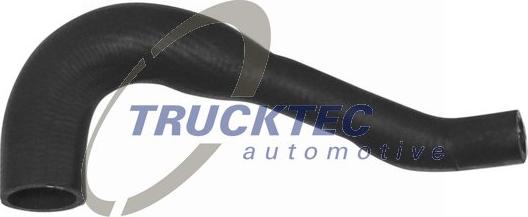 Trucktec Automotive 02.40.128 - Шланг радиатора autodif.ru