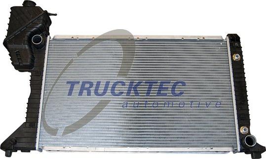 Trucktec Automotive 02.40.172 - Радиатор, охлаждение двигателя autodif.ru