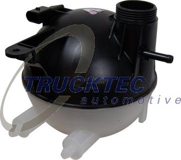 Trucktec Automotive 02.40.323 - Компенсационный бак, охлаждающая жидкость autodif.ru