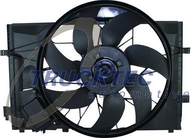 Trucktec Automotive 02.40.221 - Вентилятор, охлаждение двигателя autodif.ru