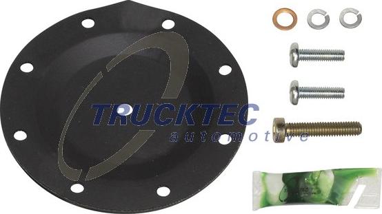 Trucktec Automotive 02.43.033 - Ремкомплект, вакуумный насос (тормозная установка) autodif.ru