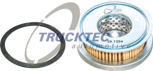 Trucktec Automotive 02.43.072 - Фильтр ГУР, рулевое управление autodif.ru