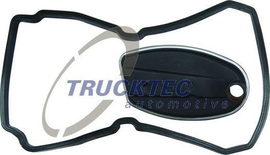 Trucktec Automotive 02.43.192 - Гидрофильтр, автоматическая коробка передач autodif.ru