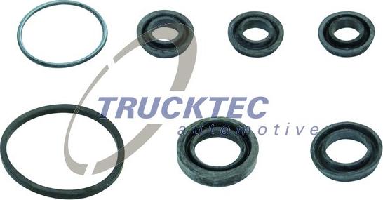 Trucktec Automotive 02.43.154 - Ремкомплект, главный тормозной цилиндр autodif.ru