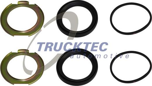 Trucktec Automotive 02.43.115 - Ремкомплект, тормозной суппорт autodif.ru