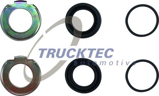 Trucktec Automotive 02.43.138 - Ремкомплект, тормозной суппорт autodif.ru