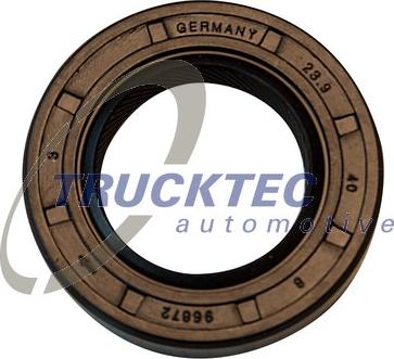 Trucktec Automotive 02.43.305 - Уплотняющее кольцо, ступенчатая коробка передач autodif.ru