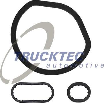 Trucktec Automotive 02.43.301 - Комплект прокладок, масляный радиатор autodif.ru