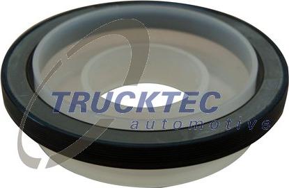 Trucktec Automotive 02.43.307 - Уплотняющее кольцо, коленчатый вал autodif.ru