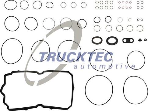 Trucktec Automotive 02.43.312 - Комплект прокладок, автоматическая коробка autodif.ru