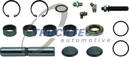 Trucktec Automotive 02.43.291 - Ремкомплект, шкворень поворотного кулака autodif.ru