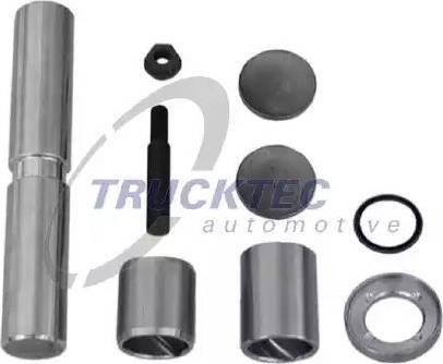 Trucktec Automotive 02.43.262 - Ремкомплект, шкворень поворотного кулака autodif.ru