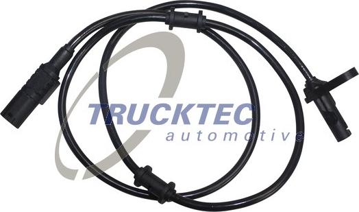 Trucktec Automotive 02.42.407 - Датчик ABS, частота вращения колеса autodif.ru
