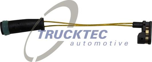 Trucktec Automotive 02.42.095 - Сигнализатор, износ тормозных колодок autodif.ru
