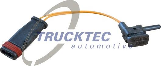 Trucktec Automotive 02.42.091 - Сигнализатор, износ тормозных колодок autodif.ru