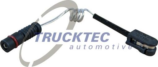Trucktec Automotive 02.42.092 - Сигнализатор, износ тормозных колодок autodif.ru