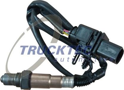 Trucktec Automotive 02.42.050 - Лямбда-зонд, датчик кислорода autodif.ru