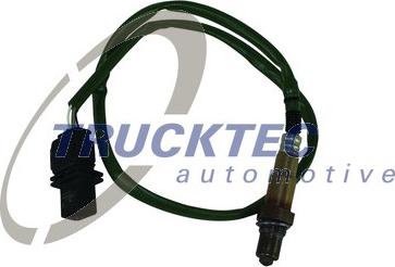 Trucktec Automotive 02.42.051 - Лямбда-зонд, датчик кислорода autodif.ru