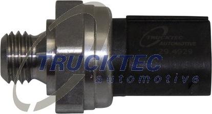 Trucktec Automotive 02.42.004 - Датчик, давление выхлопных газов autodif.ru