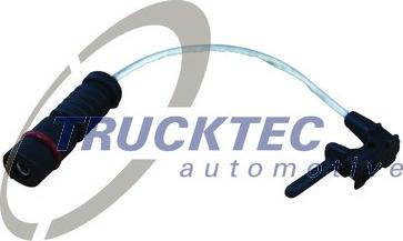 Trucktec Automotive 02.42.006 - Сигнализатор, износ тормозных колодок autodif.ru