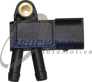 Trucktec Automotive 02.42.003 - Датчик, давление выхлопных газов autodif.ru