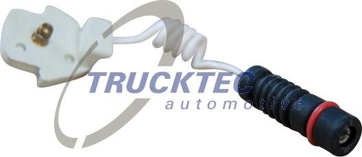 Trucktec Automotive 02.42.007 - Сигнализатор, износ тормозных колодок autodif.ru