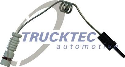 Trucktec Automotive 02.42.084 - Сигнализатор, износ тормозных колодок autodif.ru