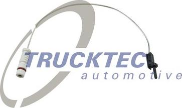 Trucktec Automotive 02.42.078 - Сигнализатор, износ тормозных колодок autodif.ru