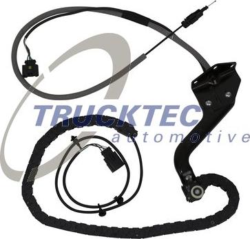 Trucktec Automotive 02.42.111 - Ремонтный комплект, кабельный комплект autodif.ru