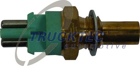 Trucktec Automotive 02.42.318 - Датчик, температура охлаждающей жидкости autodif.ru