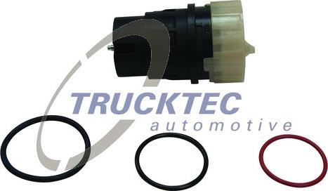 Trucktec Automotive 02.42.284 - Разъем электрический АКПП MB W202/203/204/210/211/212 с прокладкой autodif.ru