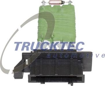 Trucktec Automotive 02.59.114 - Сопротивление, реле, вентилятор салона autodif.ru
