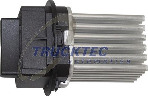 Trucktec Automotive 02.59.116 - Сопротивление, реле, вентилятор салона autodif.ru
