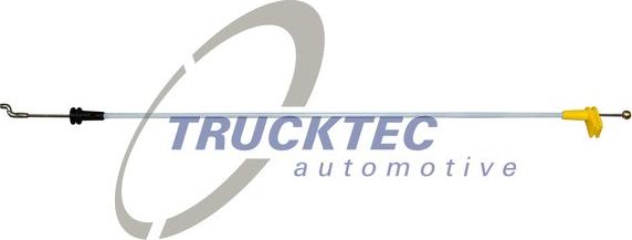 Trucktec Automotive 02.54.054 - Трос, замок двери autodif.ru