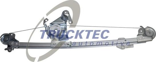 Trucktec Automotive 02.54.010 - Стеклоподъемник autodif.ru