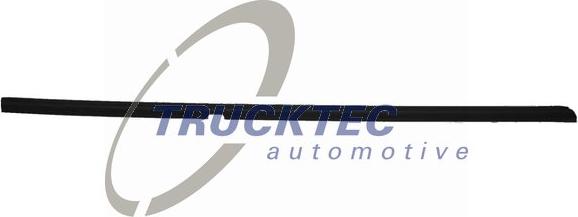 Trucktec Automotive 02.54.018 - Облицовка / защитная накладка, стекло двери autodif.ru