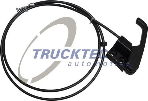 Trucktec Automotive 02.55.014 - Тросик замка капота autodif.ru