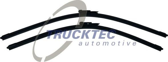 Trucktec Automotive 02.58.409 - Щетка стеклоочистителя autodif.ru