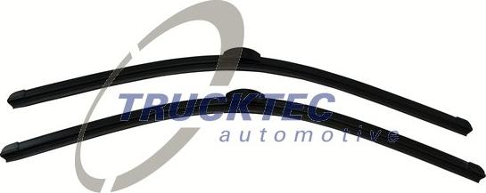Trucktec Automotive 02.58.411 - Щетка стеклоочистителя autodif.ru